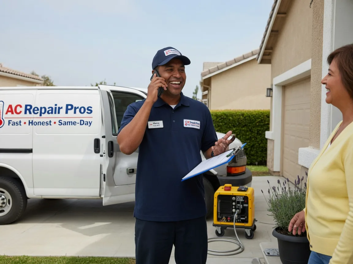 AC Repair Fort Mcdowell, AZ FAQs