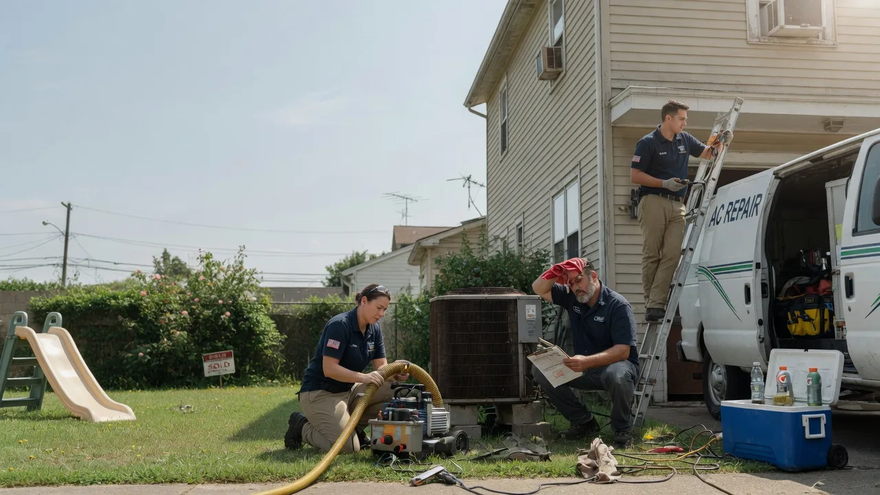 AC Repair in Fort Mcdowell, AZ near me